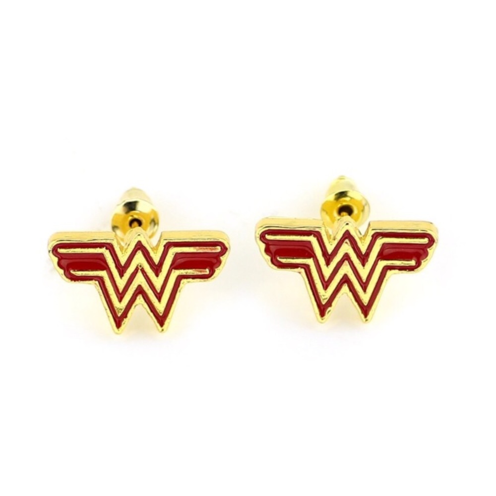 Wonder Woman Earrings - Picture 3 of 5